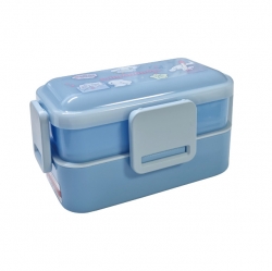 Cinnamoroll Love Letter Dome Type 2nd Tier Lunch Box 600ml
