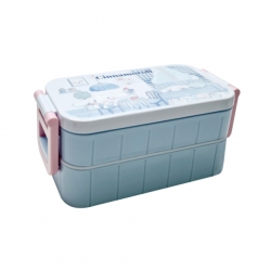 Cinnamoroll Room Tour 2nd Tier Lunch Box 600ml With Chopsticks