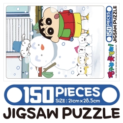 Crayon Shinchan Jigsaw Puzzle 150Pieces - Snow man