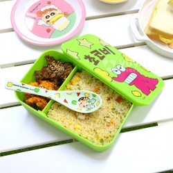 Crayon Shin-chan Chocobi lunch box
