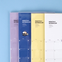 MONGALMONGAL A4 Monthly Scheduler