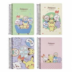 POKEMON POKEPEACE Thick One-Ring Notebook