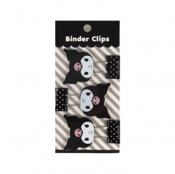 Sanrio Binder Clip 3P Set