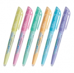FRIXION light soft color highlighter (10 pieces 1 stroke)