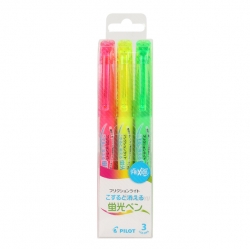 FRIXION Light Color 3-Color Highlighter