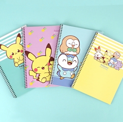 Pokemon Pokepeace Spiral Blank Notebook, random