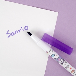 Sanrio Characters Non Dry 12Colors Signpen Set