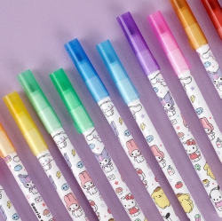 Sanrio Characters Non Dry 12Colors Signpen Set