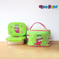 Crayon Shinchan Chocobi Stainless Lunch box Set
