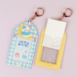 Molang Photocard Key Holder, Random