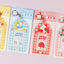 Molang Photocard Key Holder, Random