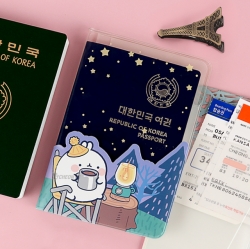 Molang Passport Case,Random
