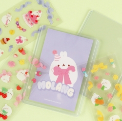 Molang Photocard Deco Package Kit