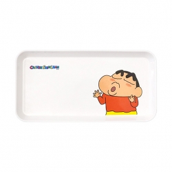 Crayon Shin-chan a rectangular plate