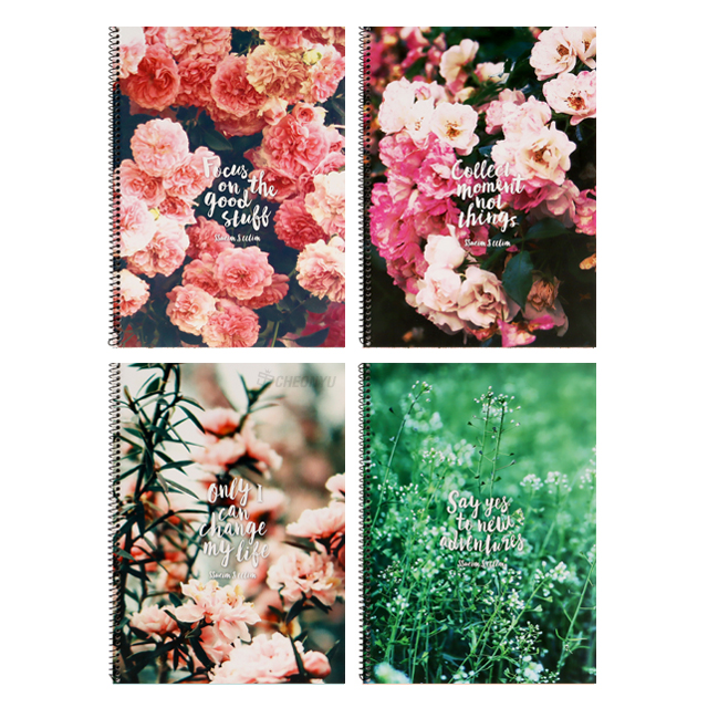 Spring Note Photography, Set of 5pcs