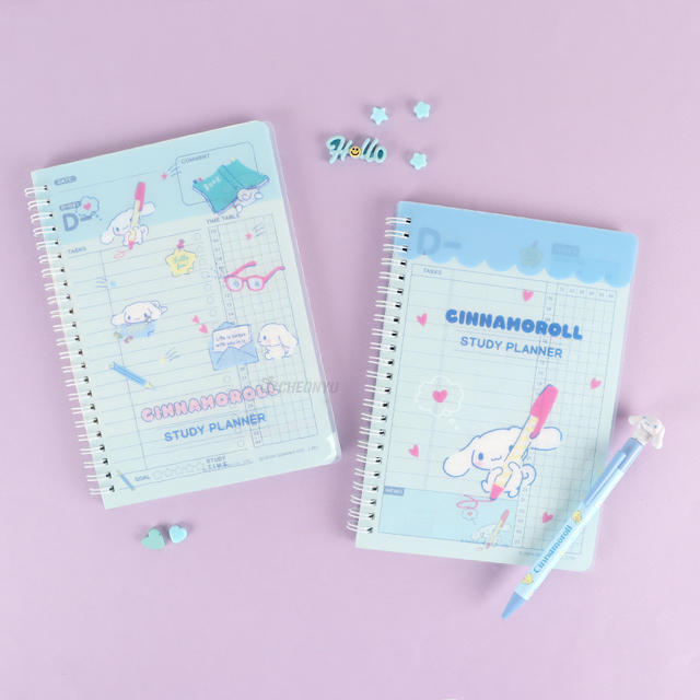 Sanrio Check! Study Planner - Cinnamoroll