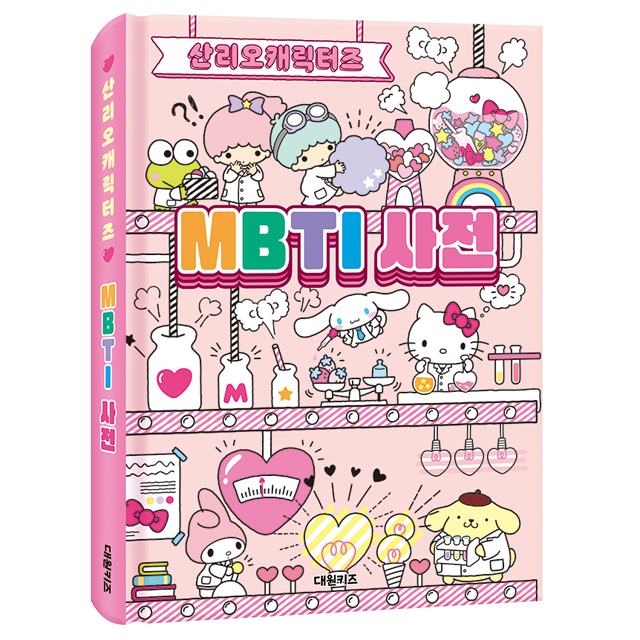 Sanrio Characters MBTI Dictionary