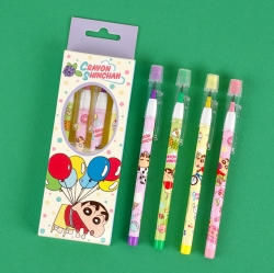 Crayon Shin-chan Cartridge Sharp 4P Set