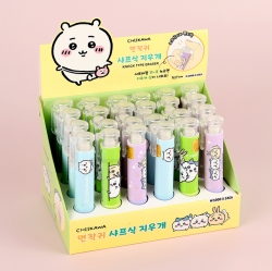 Chiikawa Stick Type Eraser (24pcs 1set)