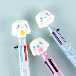 Sanrio Characters Figure 6Colors Ball pen , Set of 30pcs