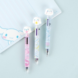 Sanrio Characters Figure 6Colors Ball pen , Set of 30pcs