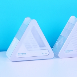 Desk Organizer Mountain Transparent	