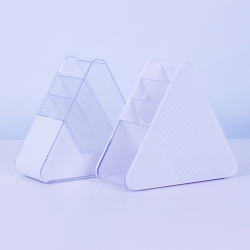 Desk Organizer Mountain White