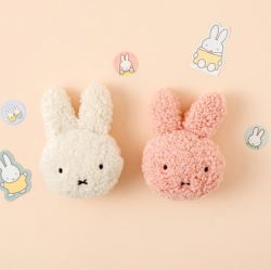 Miffy Face Pouch - pink