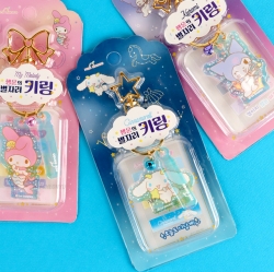 Sanrio Characters Lucky Constellation Keyring