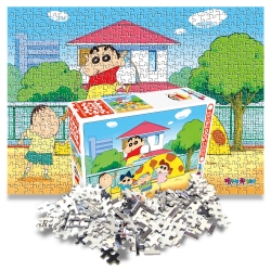 Shin Chan Jigsaw Puzzle 500 Pieces, Play Ground