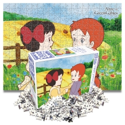 Anne of Green Gables puzzle 300pcs _ cheering heart