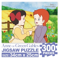 Anne of Green Gables puzzle 300pcs _ cheering heart