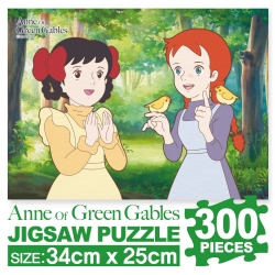 Anne of Green Gables puzzle 300pcs_the whispers of birds