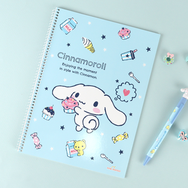 Cinnamoroll Spiral Notebook 5pcs