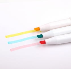 SNOOPY Mild Fluorescence Pen Set 3pcs