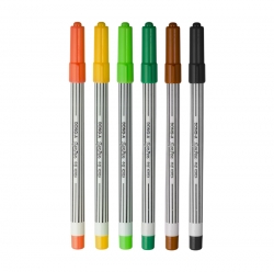 Sign Pen 12Colors (Pencil Case)