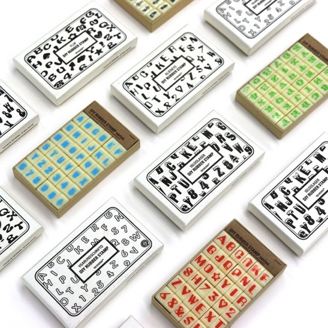 DIY Rubber Stamp Set