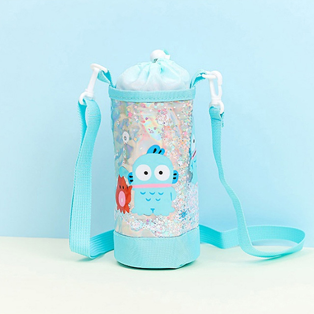 Hangyodon Bling bling Bottle Pouch with Strap