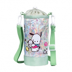 Pochacco Bling bling Bottle Pouch with Strap