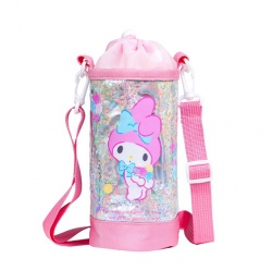 My Melody Bling bling Bottle Pouch with Strap