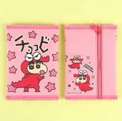 Crayon Shinchan Pink Chocobi Pouch