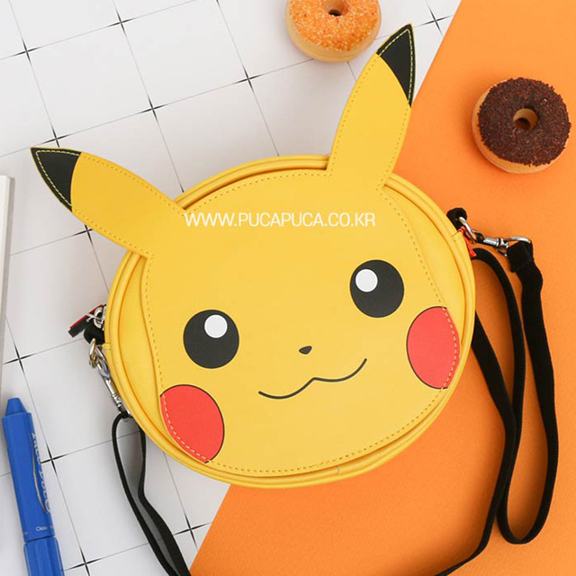 Pokemon Pikachu 3D Cross Bag