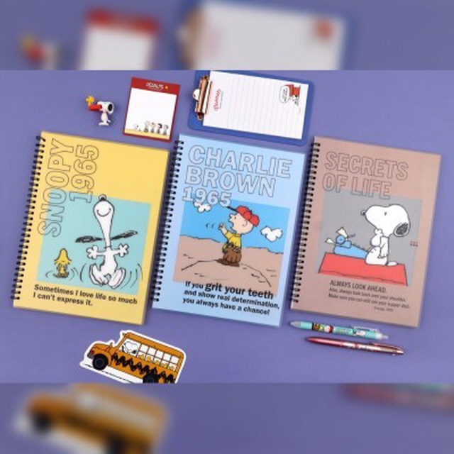Snoopy PP Note