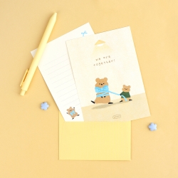 Bosom Mini Letter Paper Set 