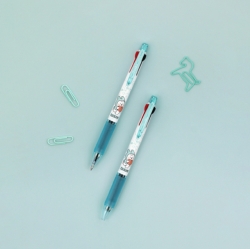 Jubba ultra-low viscosity ballpoint pen 0.5 mm 3colcors