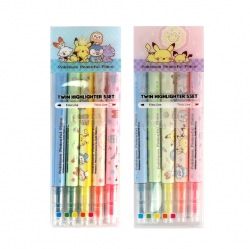 POKEMON twin highlighter 5colors