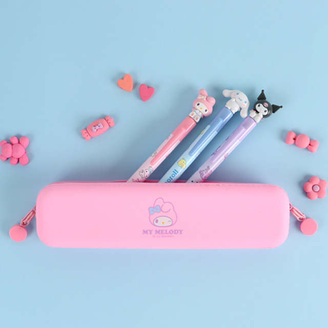 Sanrio characters Silicone pencil case_ My Melody 
