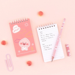 Little Kakao Friends Lovely PP Cover Spring Notebook