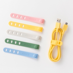 Brunch Brother Cable Silicone tie Set