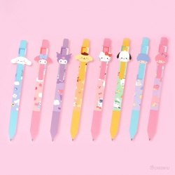  Sanrio characters Twinkle Candy Random gel pen,  Set of 24pcs
